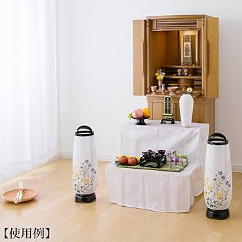 Amazon｜仏壇屋 滝田商店 【盆提灯・お盆用品】 盆棚付き